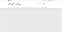 Desktop Screenshot of panfloeten.ch